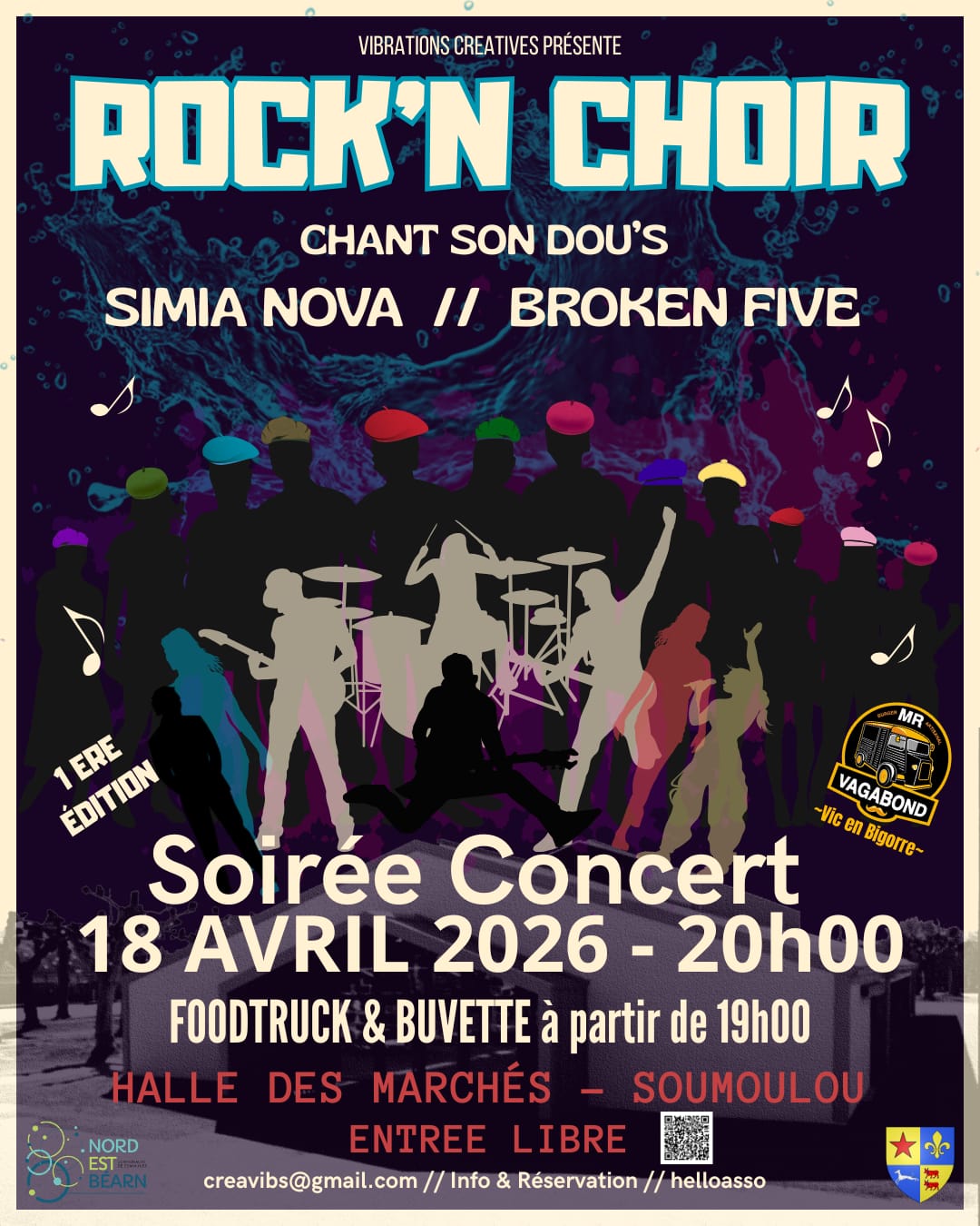 Concert à Soumoulou