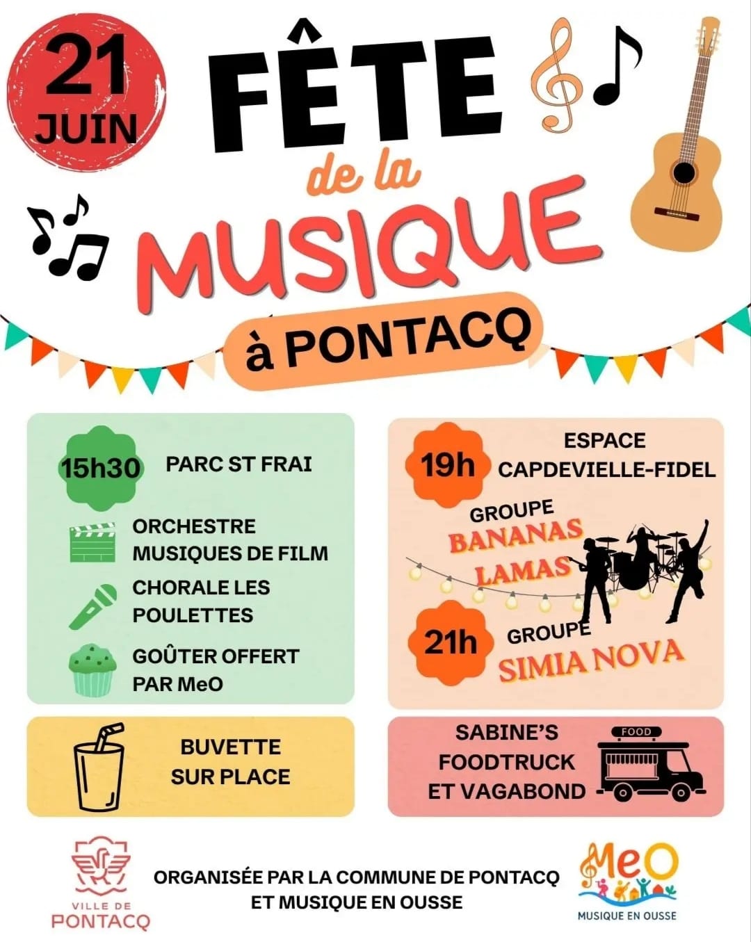 Concert à Pontacq annulé.