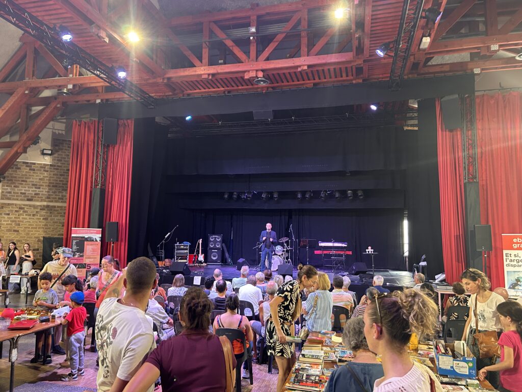 Photos du concert.
